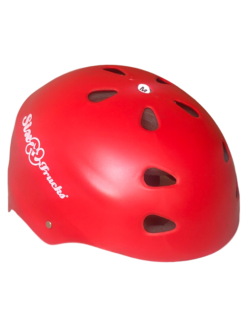 capacete sixtrucks vermelho gota